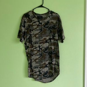 Pacsun camo shirt
